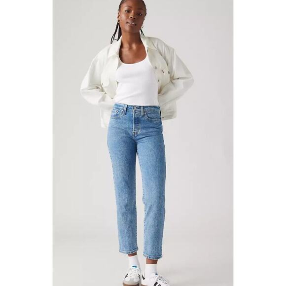 Levis Wedgie Jeans Womens - Picture 1 of 5